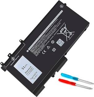 ई पॉवर टेक 51Wh 93FTF Battery for Dell Latitude 5580 5590 5480 5490 5280 5288 5488 5491 5495 5591 E5280 E5480 E5580 Series,Latitude 5580 for Dell Precision 15 3520 3530 GJKNX D4CMT 3DDDG 083XPC 83XPC 4YFVG 11.4V 4 सेल लैपटॉप बैटरी