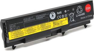 SOLUTIONS-365 Compatible SL410 battery for lenovo thinkpad L410 L420 L510 L520 T410 T420 T510 T510i T520 W520 SL410 E40 E50 ThinkPad Edge 14" 15" Series ThinkPad Edge E420 E425 E520 E525 E5 Battery 9 Cell Laptop Battery