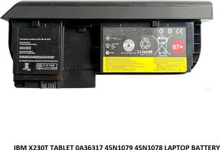 SOLUTIONS-365 COMPATIBLE 0A36317 45N1079 45N1078 LAPTOP BATTERY FOR LENOVO THINKPAD X220T X220 X220T X230T 67+ LAPTOP SERIES 6 Cell Laptop Battery