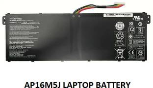 SOLUTIONS-365 COMPATIBLE ACER AP16M5J LAPTOP BATTERY FOR NX.GNTSA.007, NX.GNVAA.002, NX.GNVAA.009, NX.GNVAA.016 NX.H4QAA.002, NX.SHXEX.025, NX.SHXEX.030 3 Cell Laptop Battery