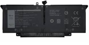 SOLUTIONS-365 HRGYV 4V5X2 JHT2H Compatible battery for Dell Latitude 7310 7410 Series 4 Cell Laptop Battery