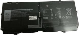 SOLUTIONS-365 52TWH D1505W D1905S Laptop battery for Dell XPS 13 7390 4 Cell Laptop Battery