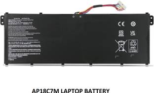 SOLUTIONS-365 COMPATIBLE AP18C7M LAPTOP BATTERY FOR ACER SWIFT 5 SF514-54GT-74V1, SWIFT 3 SF313-52-50VM SERIES 4 Cell Laptop Battery
