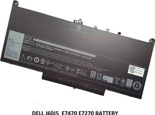 SOLUTIONS-365 COMPATIBLE J60J5 BATTERY FOR DELL Dell Latitude 14 E7470(N016L74701580CN), Latitude E7270 N009L72701780CN, Latitude E7270 N006L72701580CN, Latitude 14 E7470 4 Cell Laptop Battery
