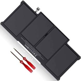 WEFLY A1466 MB Air 13 inch A1466 Mid 2012, Mid 2013, Early 2014, Early 2015,2017) 2392 6 Cell Laptop Battery