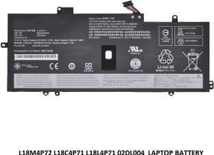SOLUTIONS-365 COMPATIBLE L18M4P72 02DL004 LAPTOP BATTERY FOR LENOVO THINKPAD X1 CARBON 7TH 4TH GEN SERIES 4 Cell Laptop Battery