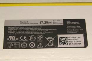 SOLUTIONS-365 P708 3.8V Compatible battery For Dell Venue 7 3740, Venue 8 3840 Tablet 6 Cell Laptop Battery