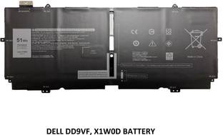 SOLUTIONS-365 COMPATIBLE DD9VF X1W0D BATTERY FOR DELL XPS 13 9310 2-in-1 Series 4 Cell Laptop Battery