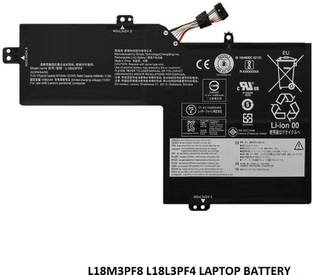 SOLUTIONS-365 COMPATIBLE L18M3PF8 L18L3PF4 LAPTOP BATTERY FOR LENOVO IDEAPAD S540 15 IDEAPAD S540-15IML SERIES 4 Cell Laptop Battery