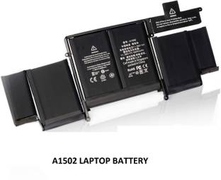 SOLUTIONS-365 COMPATIBLE A1502 LAPTOP BATTERY FOR APPLE A1582 APPLE MACBOOK PRO 13-INCH RETINA A1502 ( Early 2015 ) MF841 SERIES 6 Cell Laptop Battery