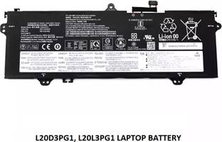 SOLUTIONS-365 COMPATIBLE L20D3PG1, L20L3PG1 11.56V 4960mAh LAPTOP BATTERY FOR LENOVO 14E CHROMEBOOK GEN 2-82M1000GUS SERIES LENOVO 14W 2nd GEN (2021) SERIES 4 Cell Laptop Battery