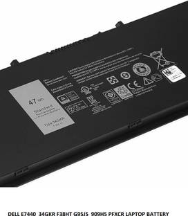 SOLUTIONS-365 COMPATIBLE 34GKR F38HT G95J5 909H5 PFXCR LAPTOP BATTERY FOR DELL LATITUDE E7440, E7450 L...