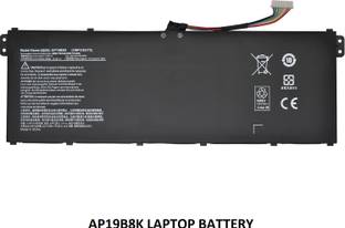 SOLUTIONS-365 COMPATIBLE AP19B8K LAPTOP BATTERY FOR ACER ASPIRE 3 A314-22, 3 A314-22-A02R SERIES 4 Cell Laptop Battery