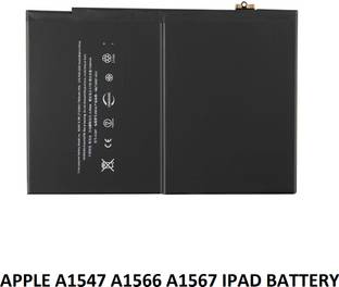 SOLUTIONS-365 COMPATIBLE A1547 BATTERY FOR APPLE IPAD AIR 2 A1566 A1567 4 Cell Laptop Battery