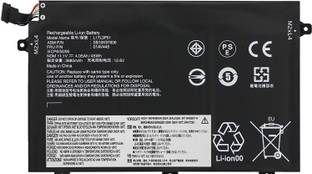 SOLUTIONS-365 01AV445 L17L3P51 Laptop Battery Compatible for Lenovo ThinkPad E480 E490 E485 E495 E580 E585 E590 E595 E14 E15 Series SB10K976666 06 SB11 0K97608 01AV444 L17C3P51 L17M3P52 Laptop Battery 4 Cell Laptop Battery