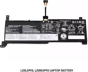 SOLUTIONS-365 COMPATIBLE L20L2PF0, L20M2PF0 7.68V 4947mAh LAPTOP BATTERY FOR LENOVO V14 G2 ITL(82KA001BGE), V14 G2 ITL(82KA001CGE) V14 G2 ITL(82KA001UGE) SERIES 3 Cell Laptop Battery