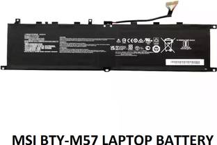 SOLUTIONS-365 COMPATIBLE BTY-M57 BATTERY FOR MSI GP66 Leopard 10UG (GP66 Series) 4 Cell Laptop Battery Battery Type: LAPTOP BATTERY 4 Cells 6 months by us ₹7,550 ₹8,100 6% off Free delivery