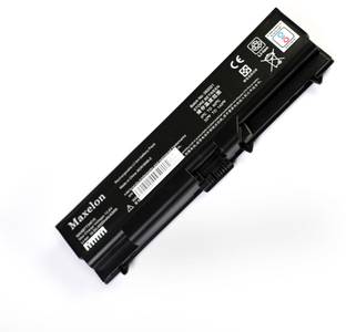 मैक्सलोन Laptop Battery for THINKPAD L410 L412 L510 L512 T410 T510 SL410 SL510 6 सेल लैपटॉप बैटरी