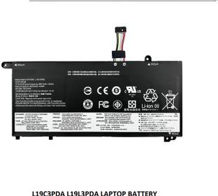 SOLUTIONS-365 COMPATIBLE L19C3PDA L19L3PDA LAPTOP BATTERY FOR LENOVO THINKBOOK 14 G3 ACL LTL LENOVO THINKBOOK 15 G2 LTL ARE LENOVO THINKBOOK 15 G3 ACL LTL SERIES 3 Cell Laptop Battery