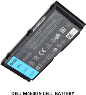 SOLUTIONS-365 COMPATIBLE M4600 9 CELL BATTERY FOR DELL 04GHF, 0FVWT4, 0TN1K5, 1C75X, 312-1176, 3121176, 312-1177, 3121177, 312-1178, 3121178, 312-1354, 3121354 9 Cell Laptop Battery