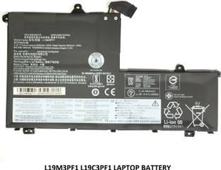 SOLUTIONS-365 COMPATIBLE L19M3PF1 L19C3PF1 LAPTOP BATTERY FOR LENOVO THINKBOOK 14-IML 14-IIL 15-IML 15-IIL SERIES 4 Cell Laptop Battery