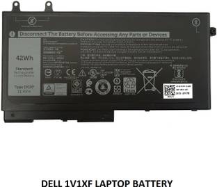 SOLUTIONS-365 01V1XF XV8CJ 1V1XF laptop battery for Dell Latitude 5400 5401 5500 3540 3 Cell Laptop Battery