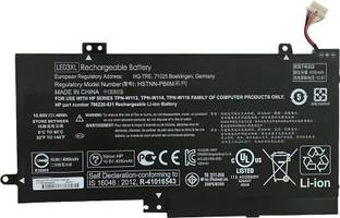 SOLUTIONS-365 COMPATIBLE LE03XL BATTERY FOR HP PAVILION X360 CONVERTIBLE 13, X360 330 G1 3 Cell Laptop...