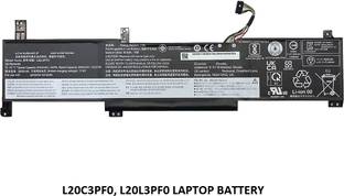 SOLUTIONS-365 COMPATIBLE L20C3PF0, L20L3PF0 11.1V 4054mAh LAPTOP BATTERY FOR LENOVO IDEAPAD 3 14ITL6 82H7002EMX SERIES 3 Cell Laptop Battery