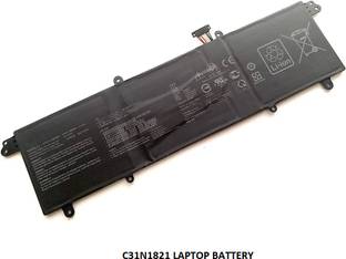 SOLUTIONS-365 COMPATIBLE C31N1821 BATTERY ASUS VIVOBOOK 14 S433FL-EB07 UX3000XN2T 3 Cell Laptop Batter...