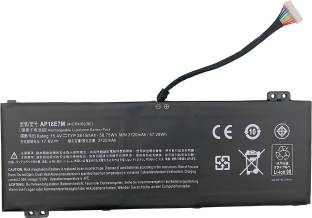 WEFLY AP18E7M 7 AN715-51 Aspire 7 A715-74G-7511 Predator Helios 300 PH315-52-736R 4 Cell Laptop Batter... Battery Type: Lithium Ion Capacity: 57.48 mAh 4 Cells Battery Life: 2-3 Hours 6Months ₹6,599 ₹8,999 26% off Free delivery