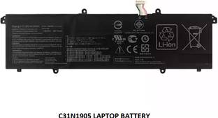 SOLUTIONS-365 COMPATIBLE C31N1905 BATTERY FOR ASUS VIVOBOOK S14 M433 VIVOBOOK S14 S433 3 Cell Laptop Battery