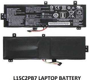 SOLUTIONS-365 COMPATIBLE L15C2PB7 LAPTOP BATTERY FOR LENOVO IDEAPAD 310-15IKB-80TV, IDEAPAD 310-15IKB SERIES 4 Cell Laptop Battery