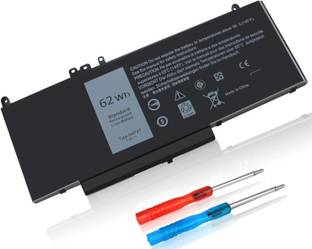 R & I 6MT4T Latitude E5450 E5470 E5550 E5570 79VRK 8V5GX F5WW5 G5M10 Series Compatible 4 Cell Laptop Battery 4 Cell Laptop Battery