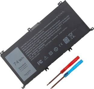 R & I 74Wh Type 357F9 71JF4 Battery Compatible with Dell Inspiron 15 7000 7559 7557 7567 7566 7759 15 5576 5577 INS15PD Series 15-7559 0GFJ6 P57F 071JF4 0357F9 6 Cell 11.1V 11.4V Li-ion Laptop Battery 6 Cell Laptop Battery 6 Cell Laptop Battery