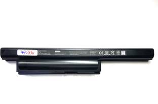 WEFLY Laptop Battery Compatible For Sony VAIO VPCEB1FGX/BI 6 Cell Laptop Battery