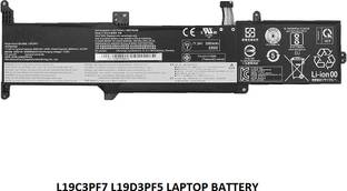 SOLUTIONS-365 COMPATIBLE L19C3PF7 L19D3PF5 LAPTOP BATTERY FOR LENOVO IDEAPAD 3-14ADA05 IDEAPAD 3-15IML05 81WB00EWAU SERIES 4 Cell Laptop Battery