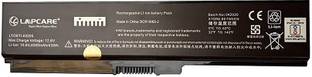 LAPCARE L600 4000mAh | 10.8V | 43Wh | Black, 6 Cell Laptop Battery