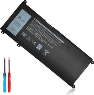 WEFLY Laptop Battery Compatible for Dell Inspiron 15 7588 4 Cell Laptop Battery