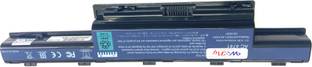 WEFLY Laptop Battery Compatible for Acer Aspire 7741G-333G32Mn 6 Cell Laptop Battery