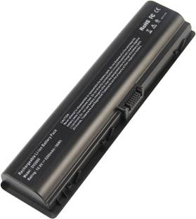 WISTAR Laptop Battery for HP Pavilion dv2000 dv2100 dv2200 dv2300 DV6000 DV6700, COMPAQ Presario A900 F500 C700 F700 V3000 V3100 V3500 V3600 V6000 V6100 V6200 V6300 V6500 V6500z HP G6000 Series 6 Cell Laptop Battery