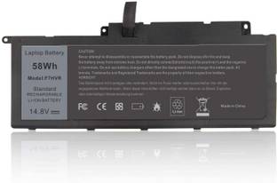 WEFLY F7HVRLaptop Battery Compatible for dell Inspiron 15 7537 Series 4 Cell Laptop Battery