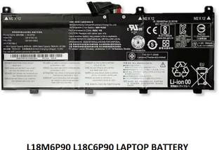 SOLUTIONS-365 COMPATIBLE L18M6P90 L18C6P90 LAPTOP BATTERY FOR LENOVO THINKPAD P53 SERIES 9 Cell Laptop Battery