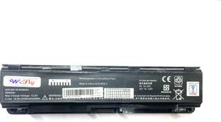 WEFLY Laptop Battery Compatible for PA5024U-1BRS battery compatible with Toshiba Satellite C55 C55-A C55T C55DT C55D C850 C855 C855D L850 L855 L875 P850 P855 P875 S855 S875 Series PA5026U-1BRS PA5025U-1BRS PABAS260 PA5023U-1BRS PABAS262 6 Cell Laptop Battery