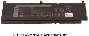 SOLUTIONS-365 COMPATIBLE PKWVM BATTERY FOR Dell Precision 7750 7760 Mobile Workstation Series 6 Cell Laptop Battery