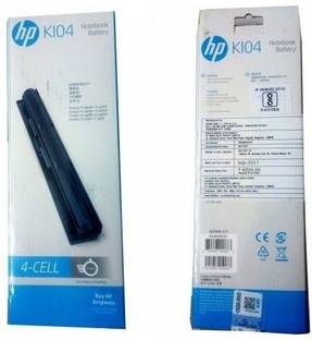 HP KI04 800009-240491 800010-421 800-001 800050-001 4 Cell Laptop Battery
