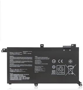 WEFLY B31N1732 Laptop Battery Compatible for ASUS B31N1732 B31N1732-1 A571G K571GT X571G X571GT-BQ274T F571GT-APC9311T FX571GT-BQ012T Vivobook S14 S430f S430F N-EB168 NT Laptop Battery 3 Cell Laptop Battery
