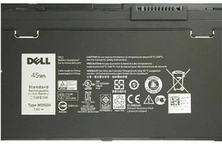 DELL WD52H Laptop Battery Replacement for Latitude E7240, E7250, Latitude 12 7000 Series, 4-Cell, 7.4V...