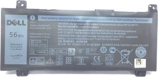 DELL PWKWM Laptop battery for Inspiron 14-7466 14-7467 7000 Series 0M6WKR 63K70 9KY50 P78G P78G001 4 C...
