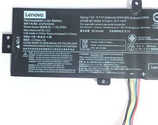 Lenovo L15C2PB5 L15L2PB4 L15M2PB3 Laptop Battery for Ideapad 310-15IKB 310-15ISK 510-15IKB 510-15ISK 310-15ABR Battery 4 Cell Laptop Battery