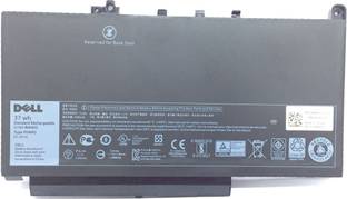 DELL J60J5 4‑Cell 55 Wh 7.6 V Laptop Battery COMPATIBLE WITH (Latitude E7270 / E7470) 4 Cell Laptop Ba...